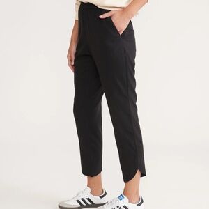 Marine Layer Black Women's Pants